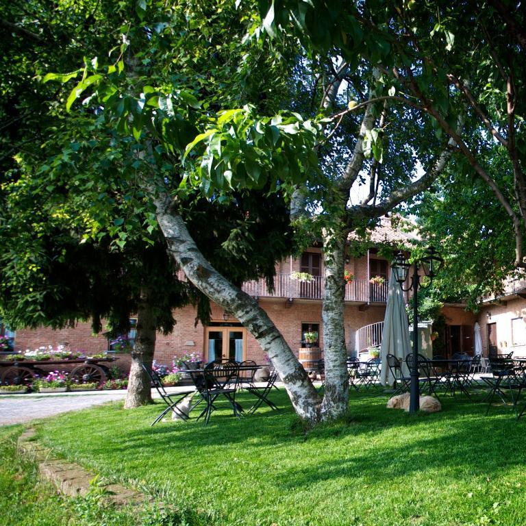 Villa Ca Del Re Verduno Exterior foto