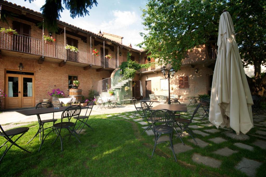 Villa Ca Del Re Verduno Exterior foto