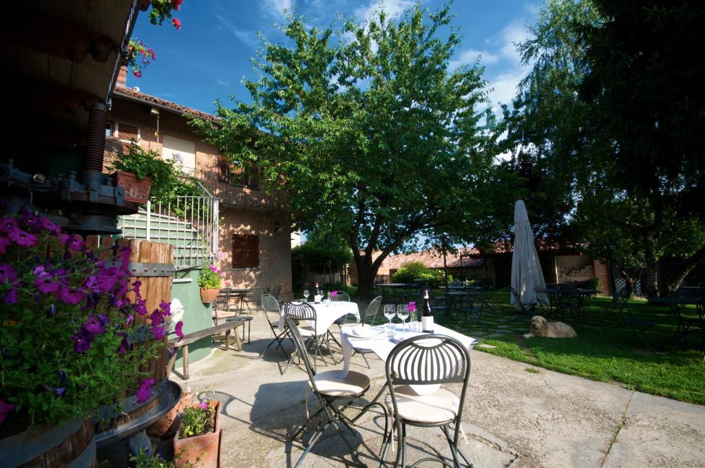 Villa Ca Del Re Verduno Exterior foto